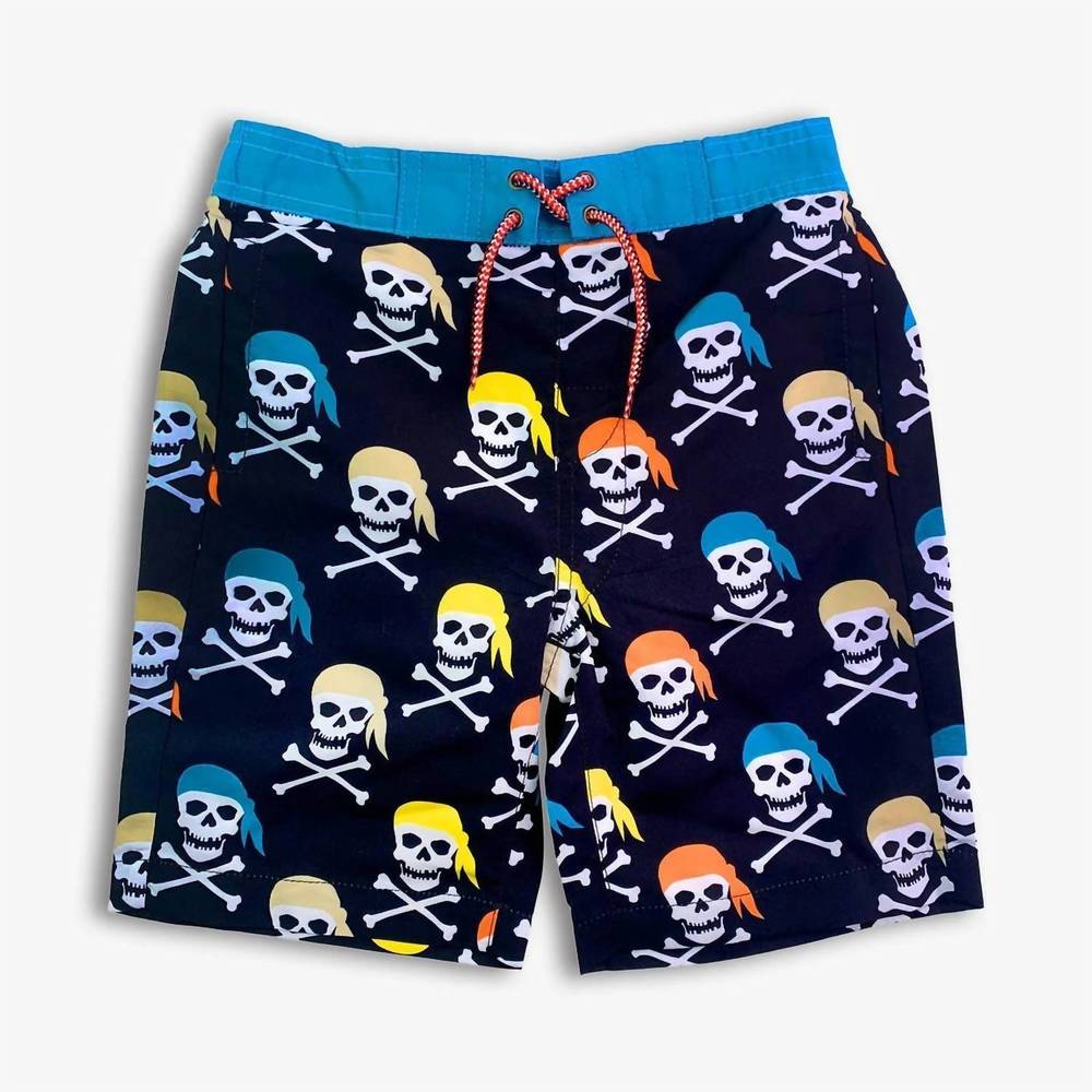 NEW APPAMAN boys swim trunks in pirates